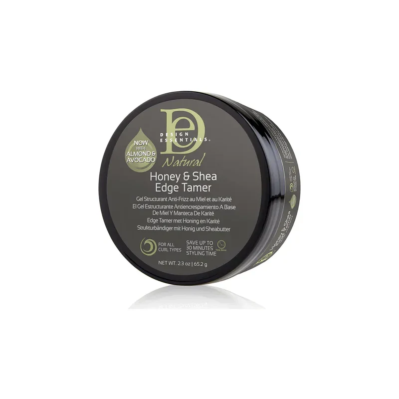 Design Essentials - Gel Lissant Contours Anti-Frisottis Honey & Shea Edge Tamer - 65,2G