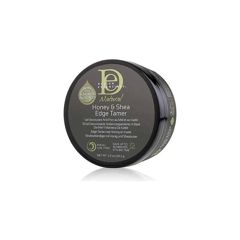 Design Essentials - Gel Lissant Contours Anti-Frisottis Honey & Shea Edge Tamer - 65,2G