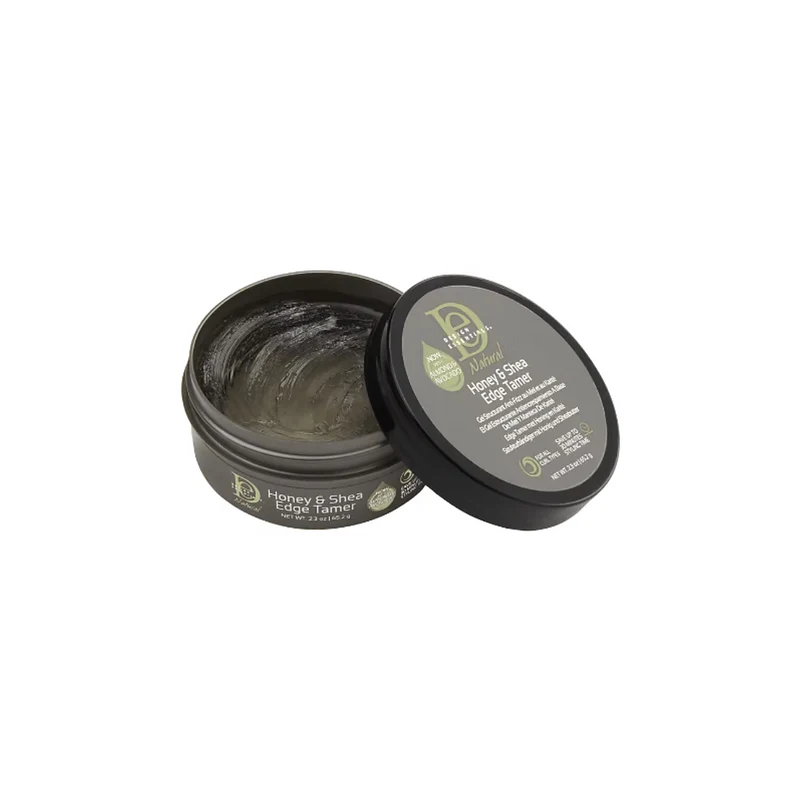 Design Essentials - Gel Lissant Contours Anti-Frisottis Honey & Shea Edge Tamer - 65,2G