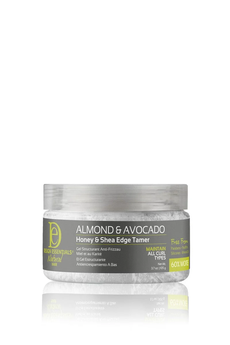 Design Essentials - Gel Lissant Contours Anti-Frisottis Honey & Shea Edge Tamer - 65,2G