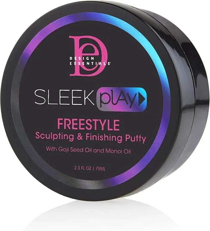 Design Essentials - Sleek Play - Crème Coiffante & Fixant "freestyle" - 75ml