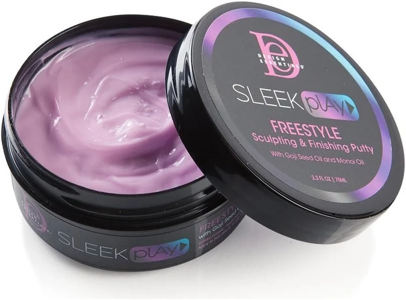 Design Essentials - Sleek Play - Crème Coiffante & Fixant "freestyle" - 75ml
