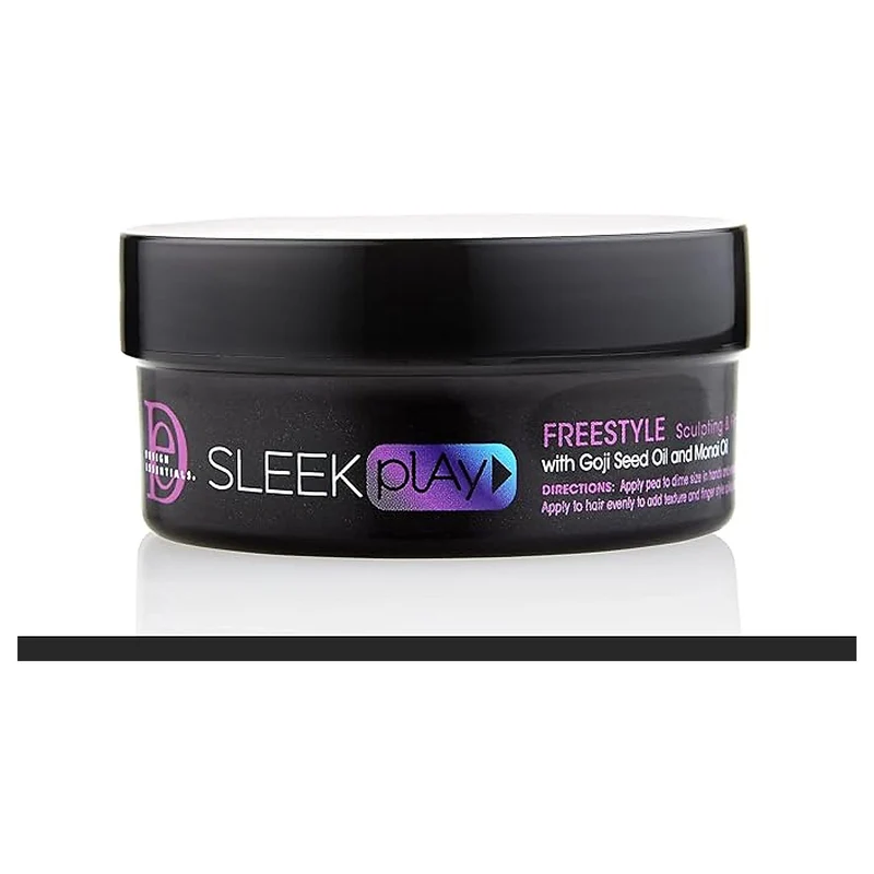 Design Essentials - Sleek Play - Crème Coiffante & Fixant "freestyle" - 75ml