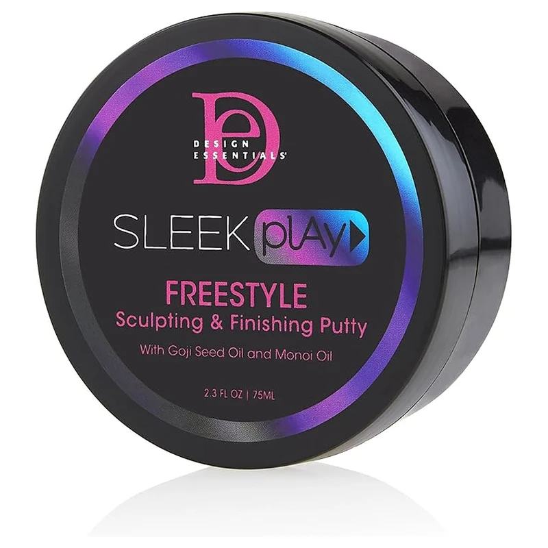 Design Essentials - Sleek Play - Crème Coiffante & Fixant "freestyle" - 75ml