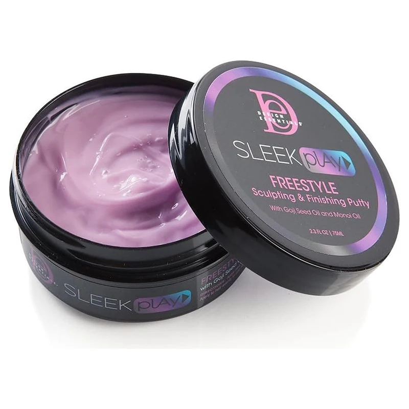 Design Essentials - Sleek Play - Crème Coiffante & Fixant "freestyle" - 75ml