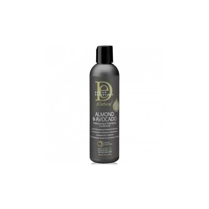 Design Essentials - Après Shampoing Hydratant & Démêlant "Moisturizing & Detangling Conditioner" - 236ml