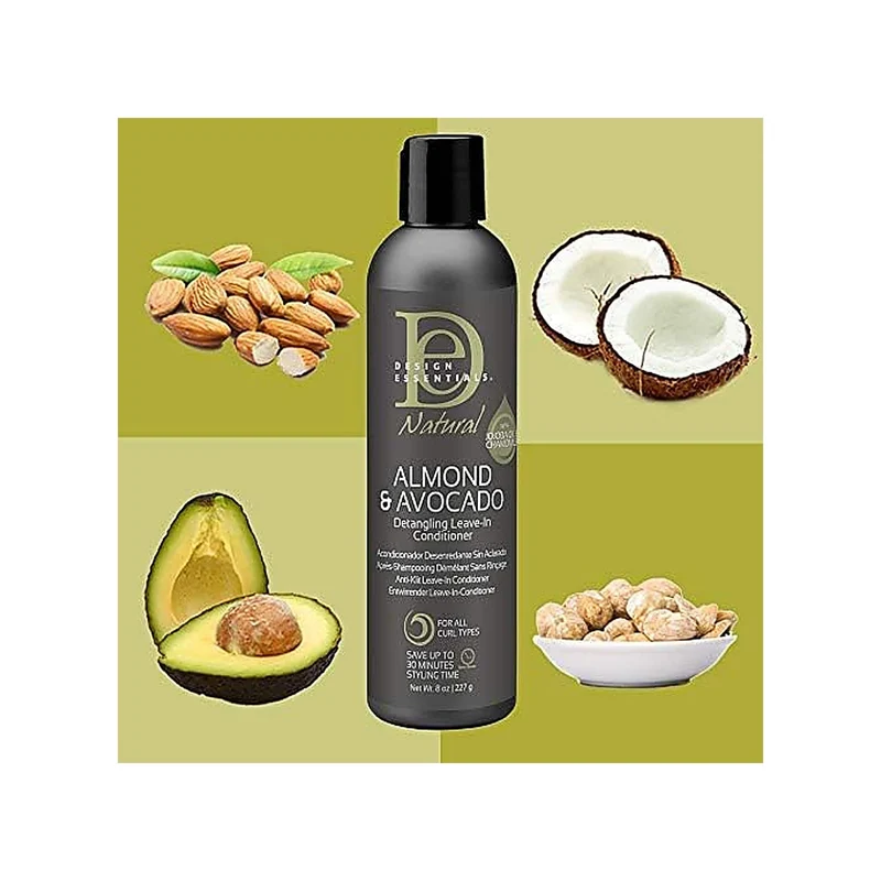 Design Essentials - Après Shampoing Hydratant & Démêlant "Moisturizing & Detangling Conditioner" - 236ml