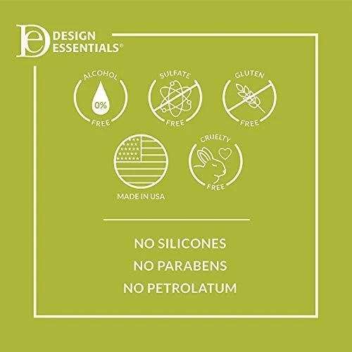 Design Essentials - Après Shampoing Hydratant & Démêlant "Moisturizing & Detangling Conditioner" - 236ml