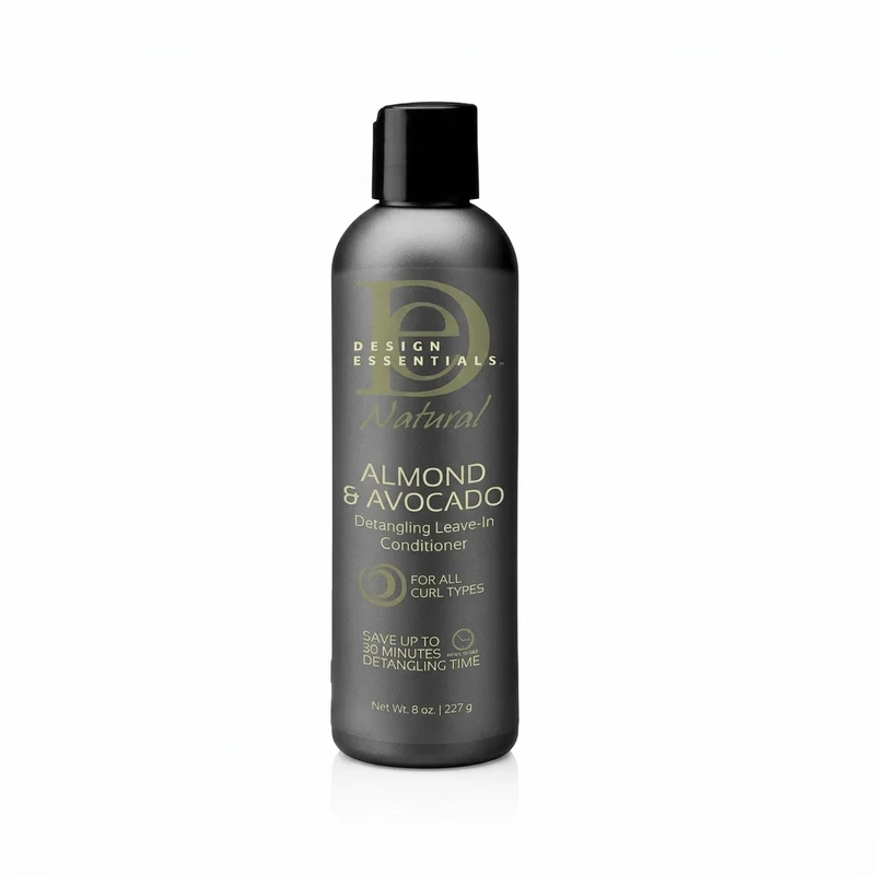 Design Essentials - Après-Shampoing Sans Rinçage Amande & Avocat - 227g