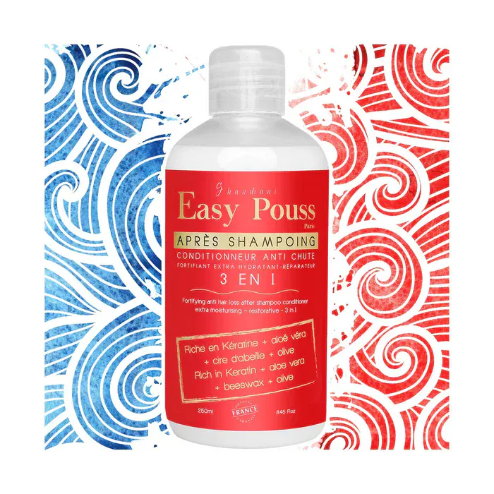Easy Pouss - Après-Shampoing Anti Chute Vitaminé Easy Pouss - 250ml