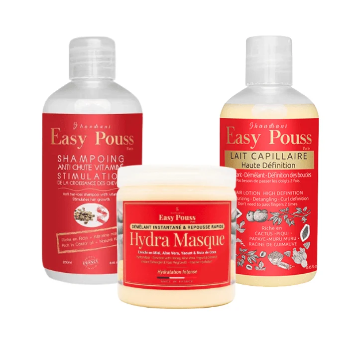 Easy Pouss - Après-Shampoing Anti Chute Vitaminé Easy Pouss - 250ml