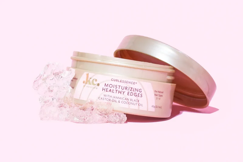 KeraCare - Gel Bordures Hydratant Curlessence 65g