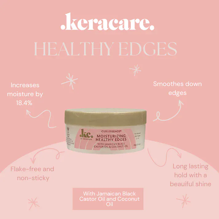 KeraCare - Gel Bordures Hydratant Curlessence 65g