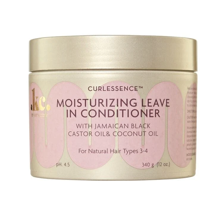 Keracare - Curlessence Leave-In Hydratant Sans Rinçage Moisturizing Leave In Conditioner 320G