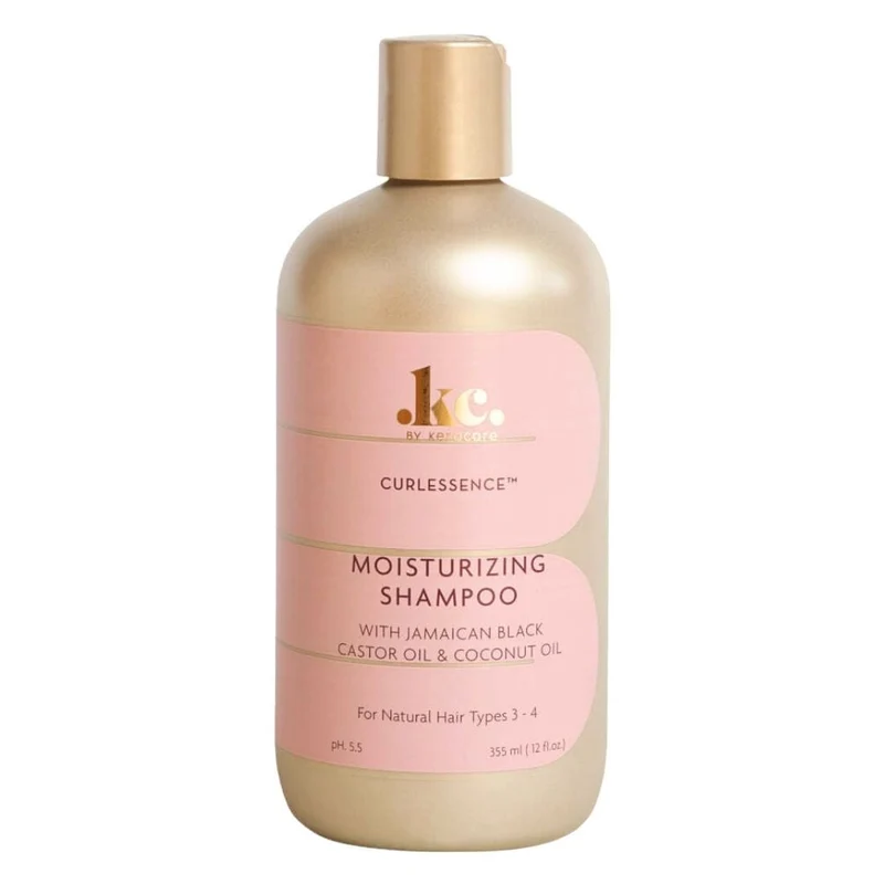 KeraCare - Shampoing Hydratant "Curlessence Moisturizing Shampoo" 355ml
