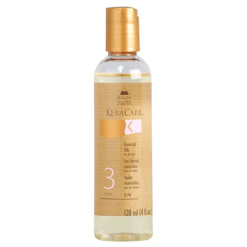KeraCare- Huiles Essentielles Pour Cheveux 120ml