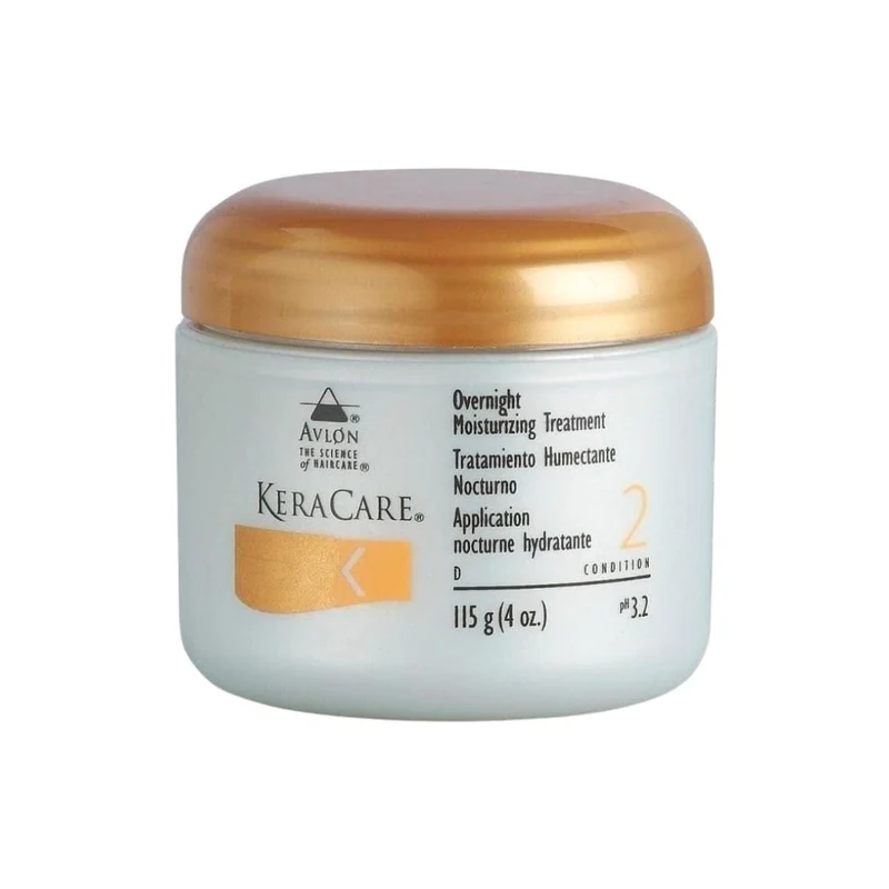 KeraCare - Application Nocturne Hydratante "Overnight Moisturizing Treatment" 115G