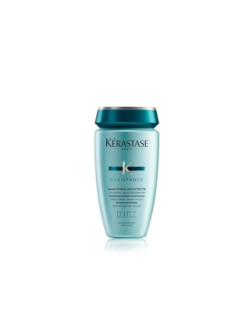 Kérastase - Résistance Bain Force Architecte Shampoing Réparateur Reconstructeur 250ml