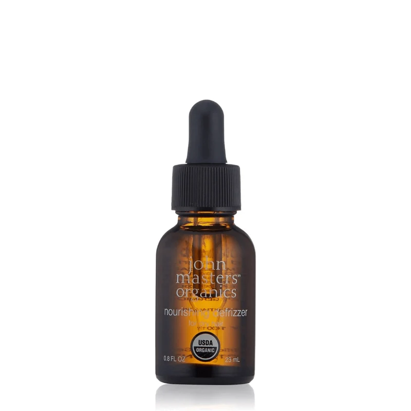 John Masters Organics - Elixir Bio Anti-Frisottis - Huile Traitante Pour Éliminer Les Frisottis Et Les Fourches 23ml