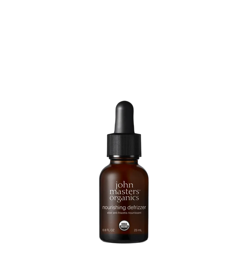 John Masters Organics - Elixir Bio Anti-Frisottis - Huile Traitante Pour Éliminer Les Frisottis Et Les Fourches 23ml