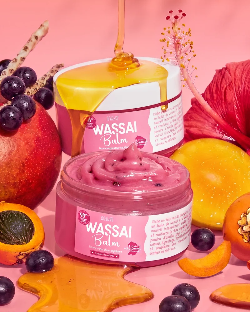 Wassai Balm 💕 Baume scellant réparateur LFB