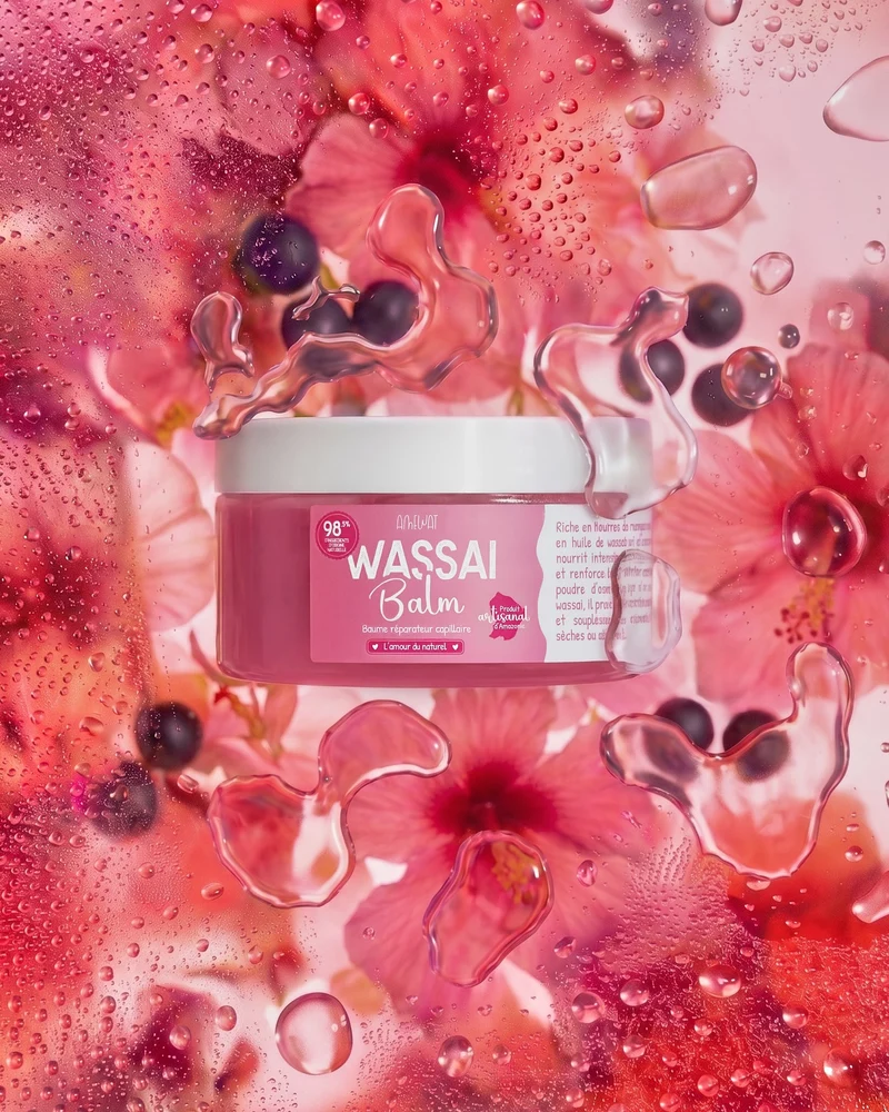 Wassai Balm 💕 Baume scellant réparateur LFB
