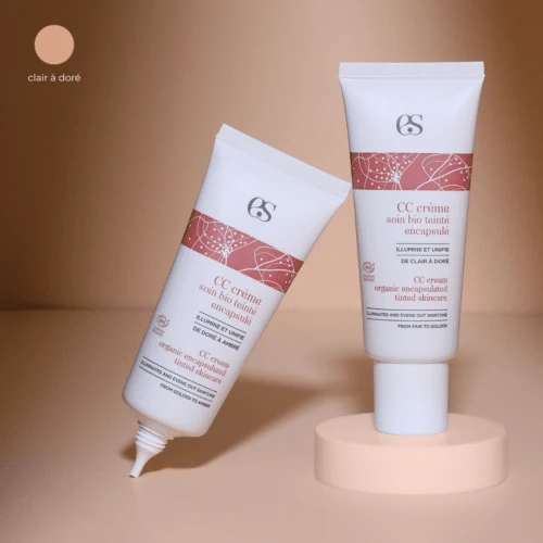 CC crème Teintée clair à doré