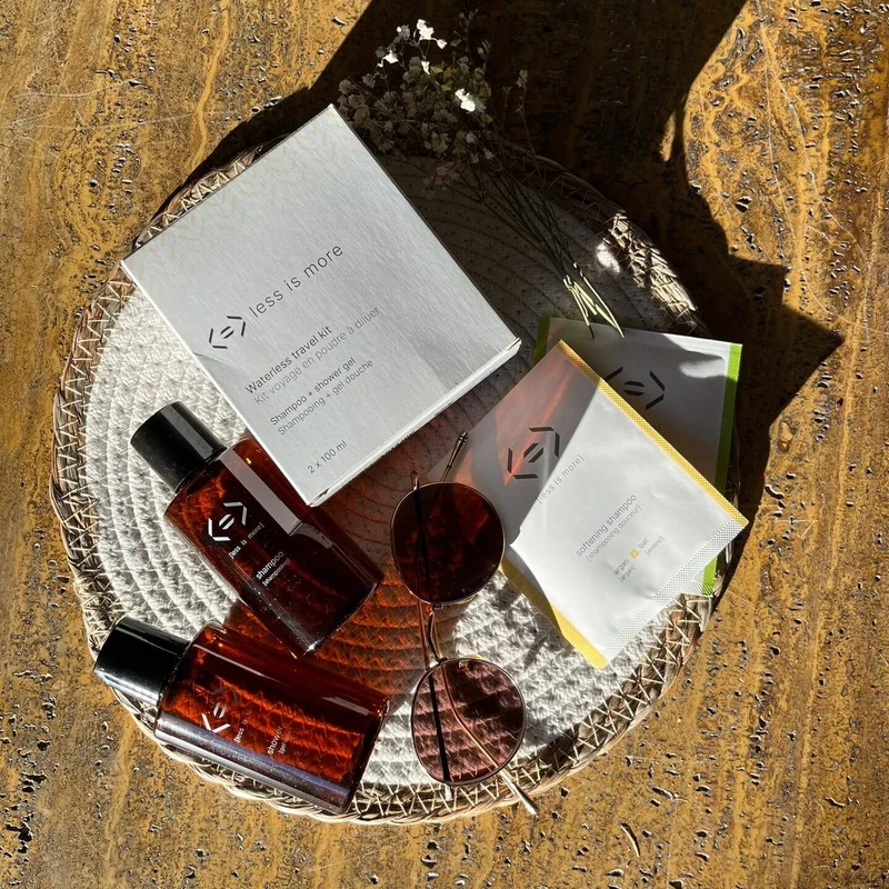 Kit voyage [gel douche + shampooing]