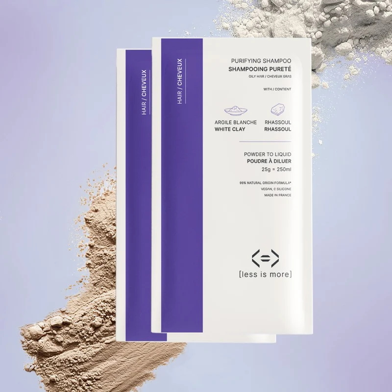 kit shampoing pureté
