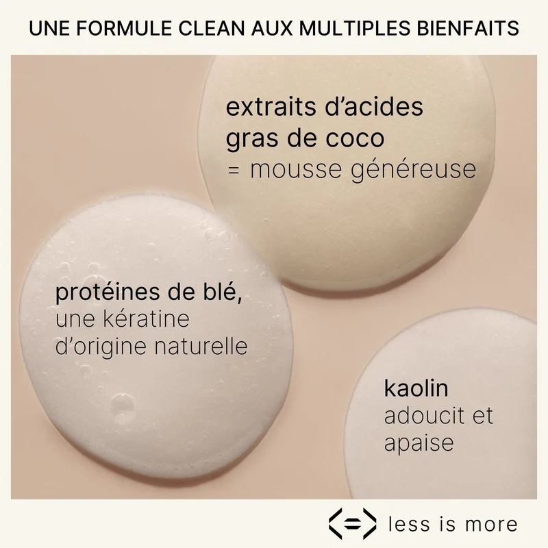 kit shampoing pureté