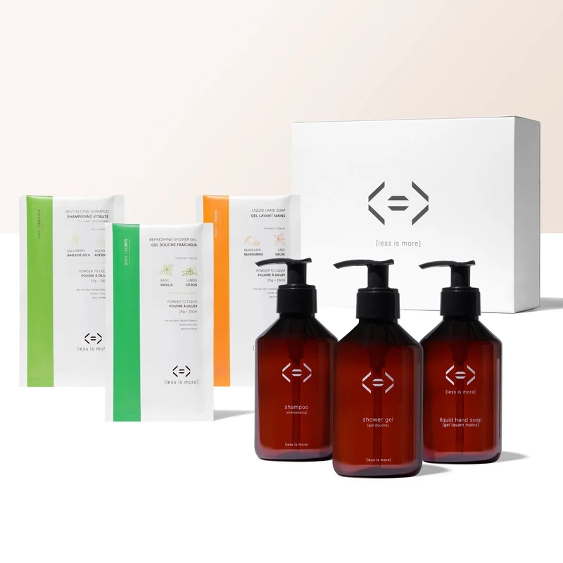 coffret tonique [mains, corps et cheveux]