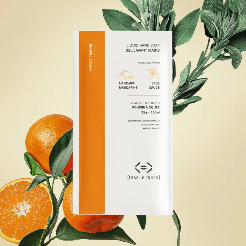 Gel lavant mains [mandarine + sauge]