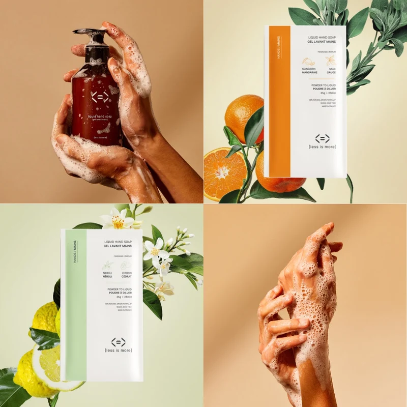coffret gel lavant mains