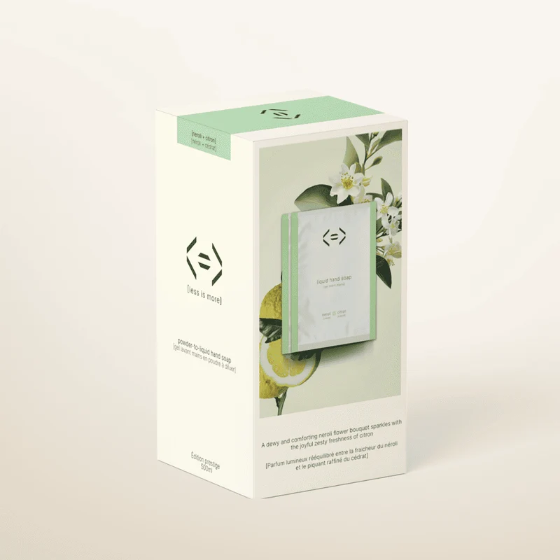 coffret prestige - gel lavant mains 500 ml [néroli + cédrat]