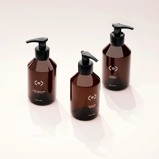 bouteille rechargeable shampoing [250ml - vide]