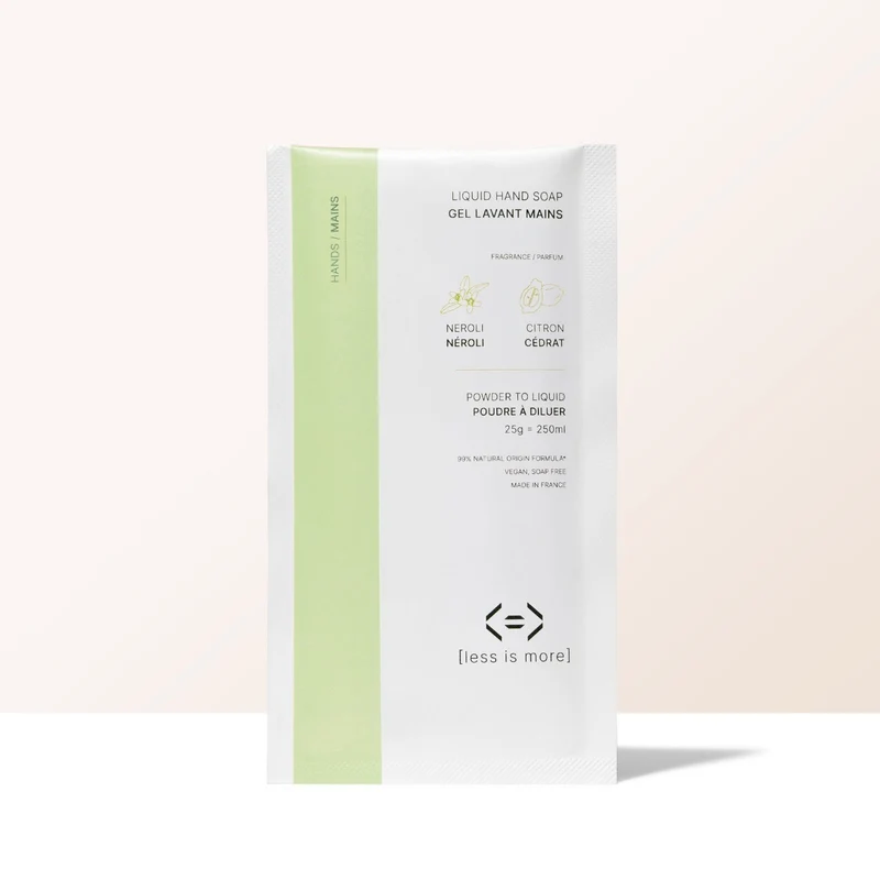 Gel lavant mains [néroli + cédrat]