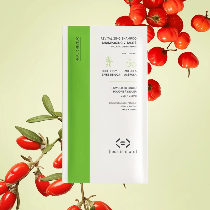 Shampoing vitalité [baie de goji + acérola]