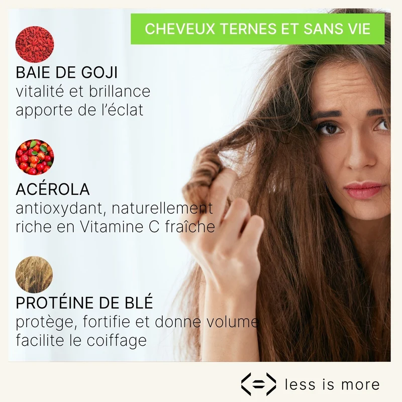 Shampoing vitalité [baie de goji + acérola]