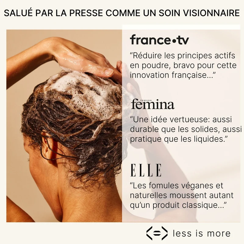 Shampoing vitalité [baie de goji + acérola]