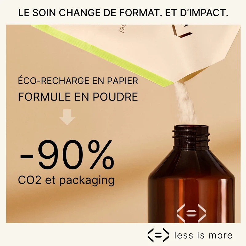 Shampoing vitalité [baie de goji + acérola]