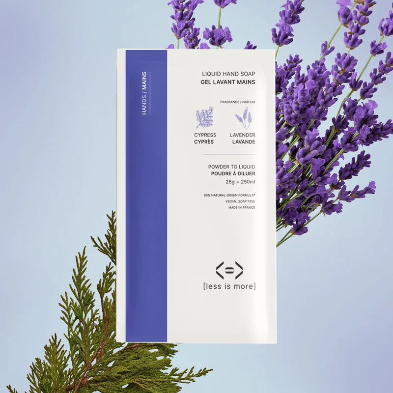 Gel lavant mains [cyprès + lavande]
