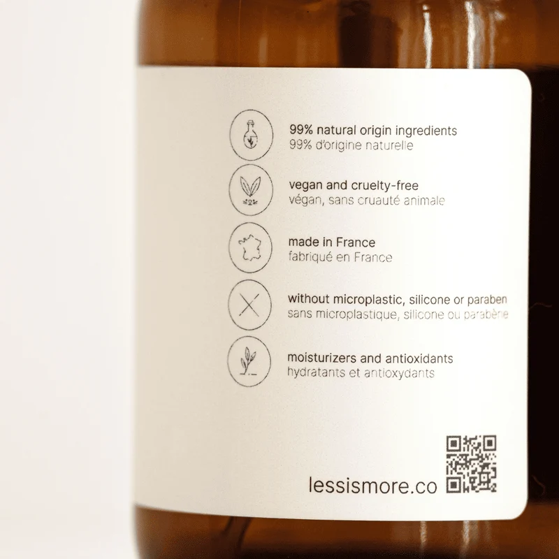 coffret prestige - shampoing pureté 500 ml [argile blanche + rhassoul]