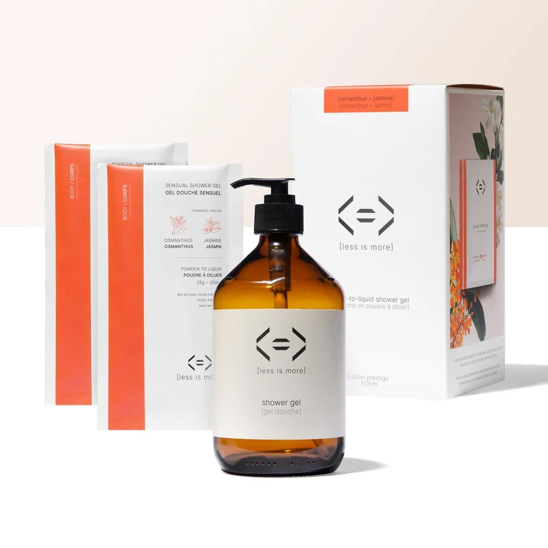 coffret prestige - gel douche sensuel 500 ml [osmanthus + jasmin]