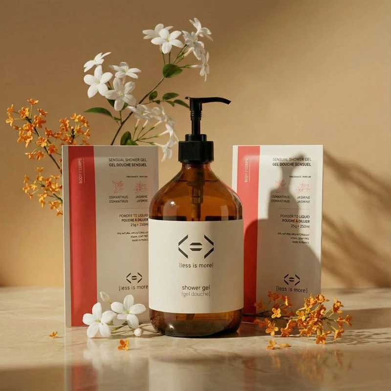coffret prestige - gel douche sensuel 500 ml [osmanthus + jasmin]