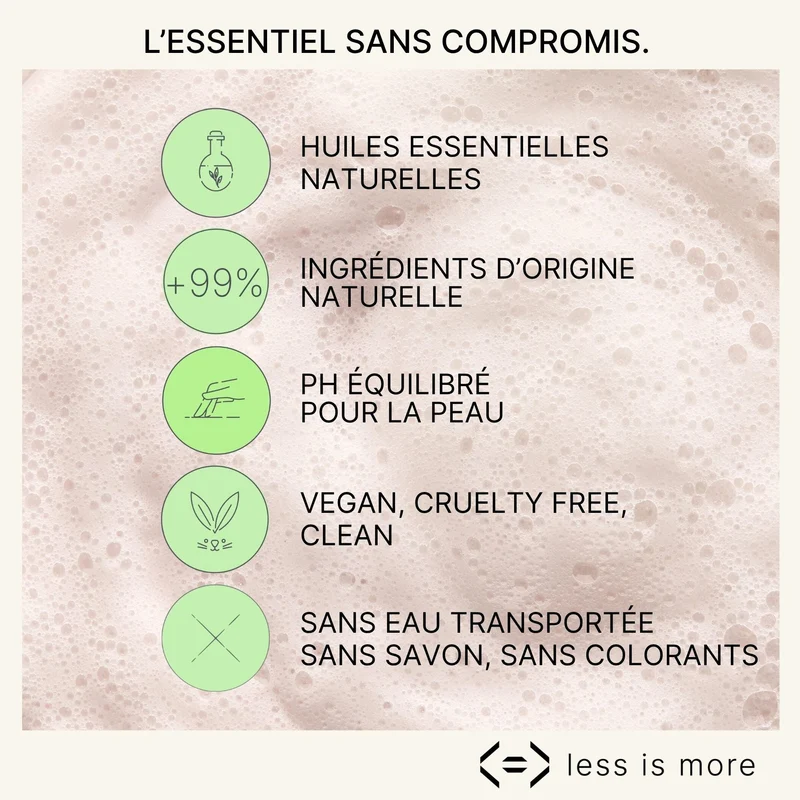 gel douche sensuel [osmanthus + jasmin]