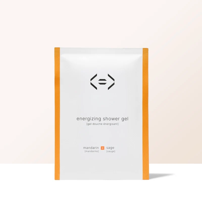 gel douche énergie [mandarine + sauge]