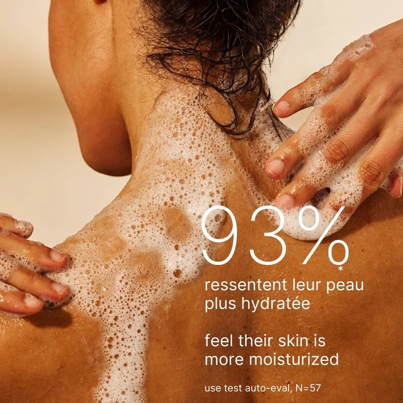 gel douche énergie [mandarine + sauge]