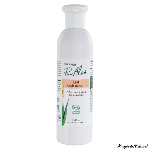 Lait corps hydratant - 85% Aloé Vera