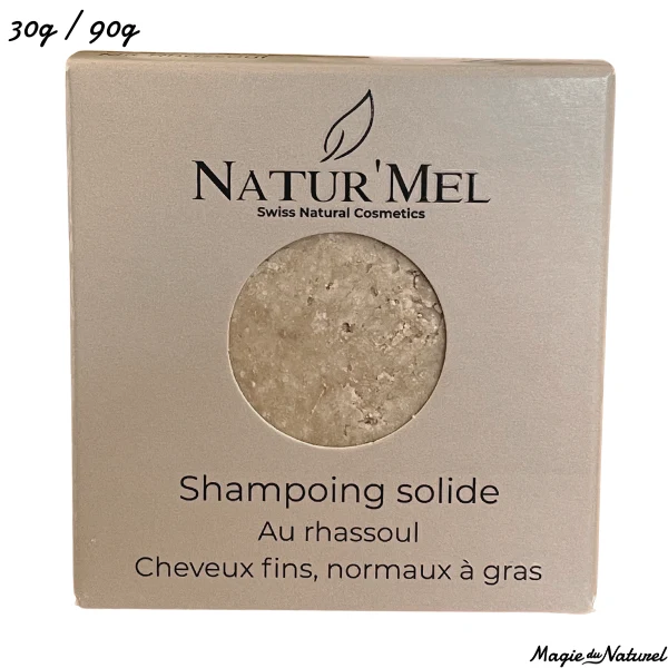 Shampoing solide - Rhassoul Cheveux fins & gras