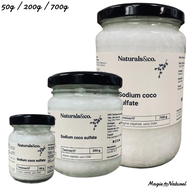 Sodium coco sulfate pâte (SCS)